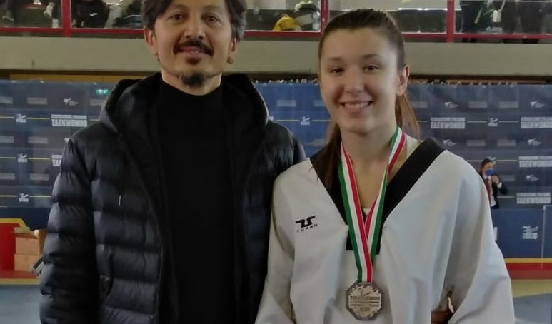 Campionati di taekwondo, la genovese Ceccantini vince la medaglia d'argento