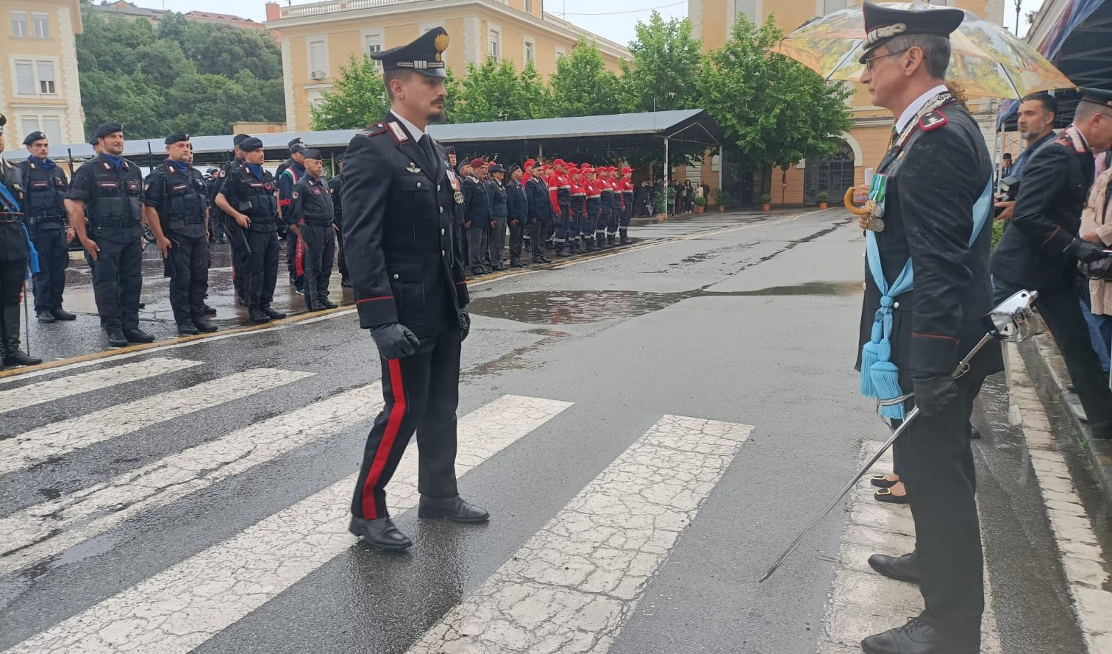 Genova, 300 arresti e 800 denunce: il bilancio alla festa dei carabinieri