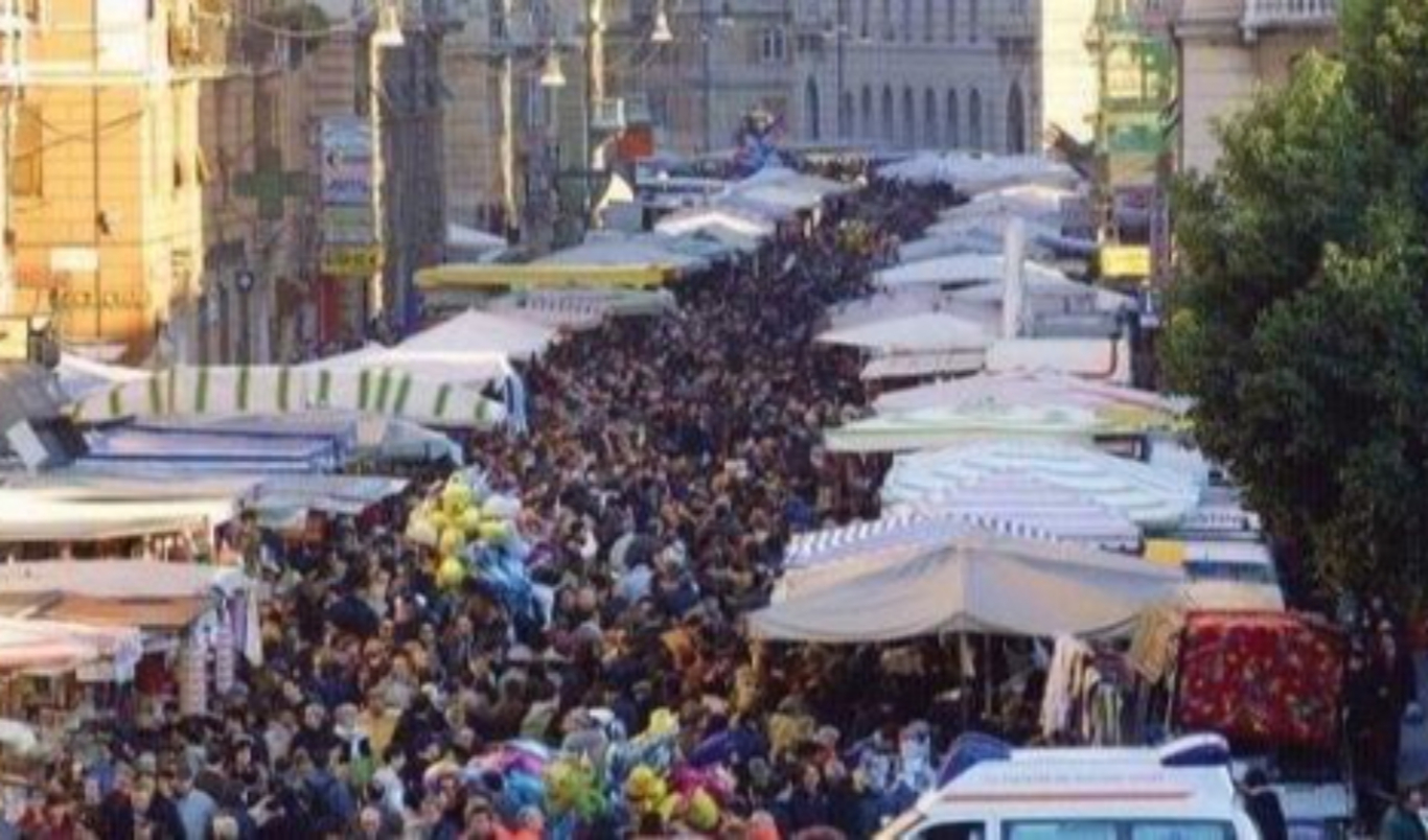 Genova, domenica torna la fiera di Santa Zita: ecco come cambia la viabilità
