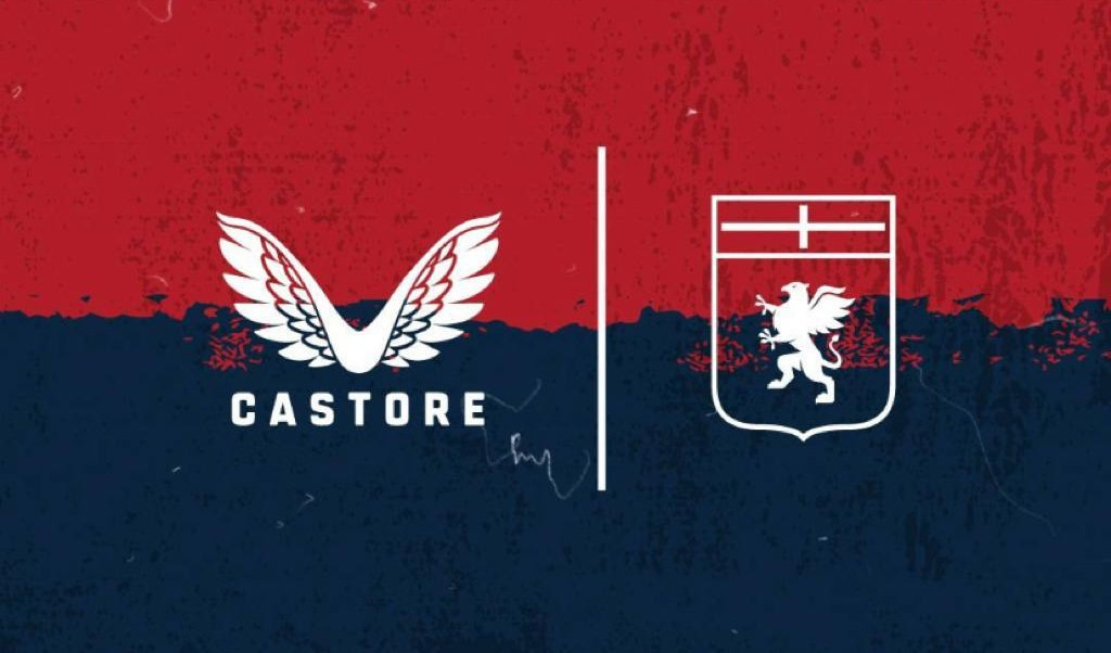 Genoa, Castore è il nuovo sponsor tecnico       