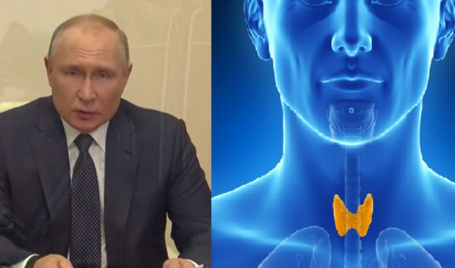 Putin ha un cancro alla tiroide? L'esperto: 