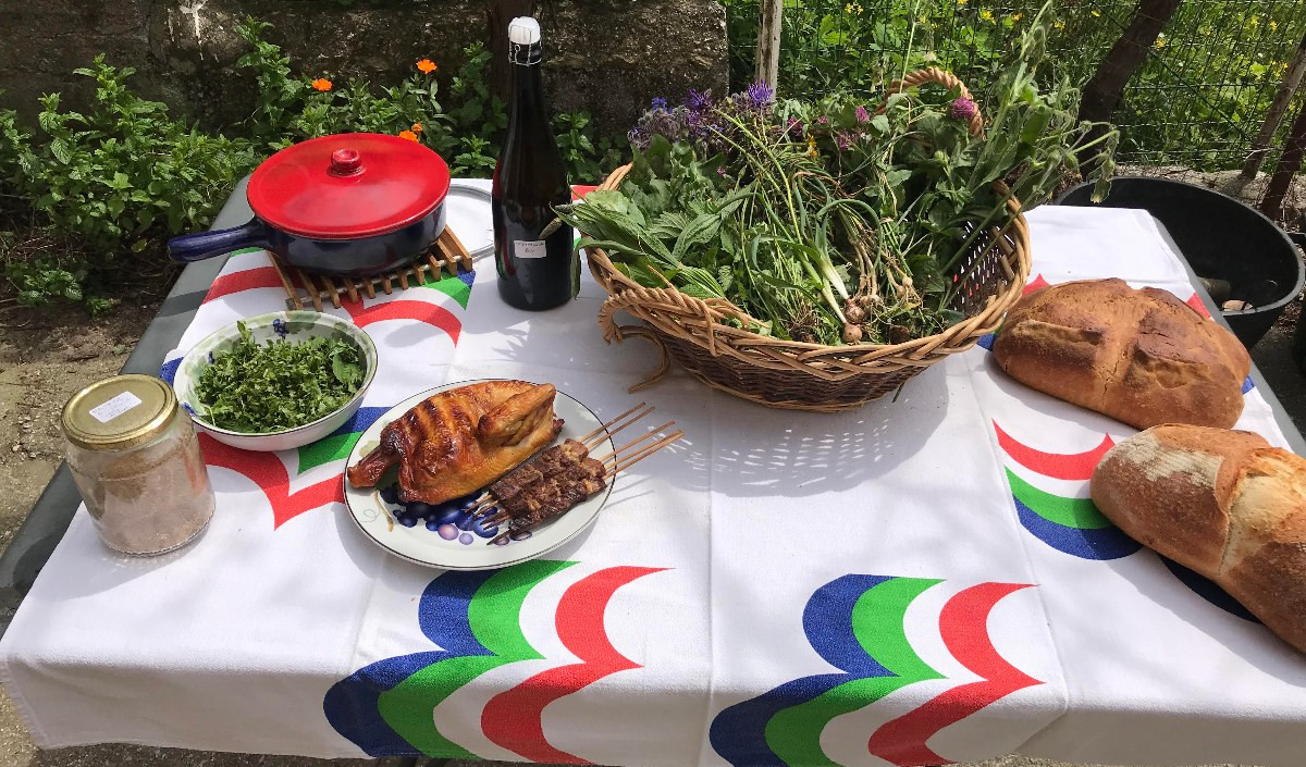 Viaggio in Liguria nelle case genovesi per le ricette di primavera 
