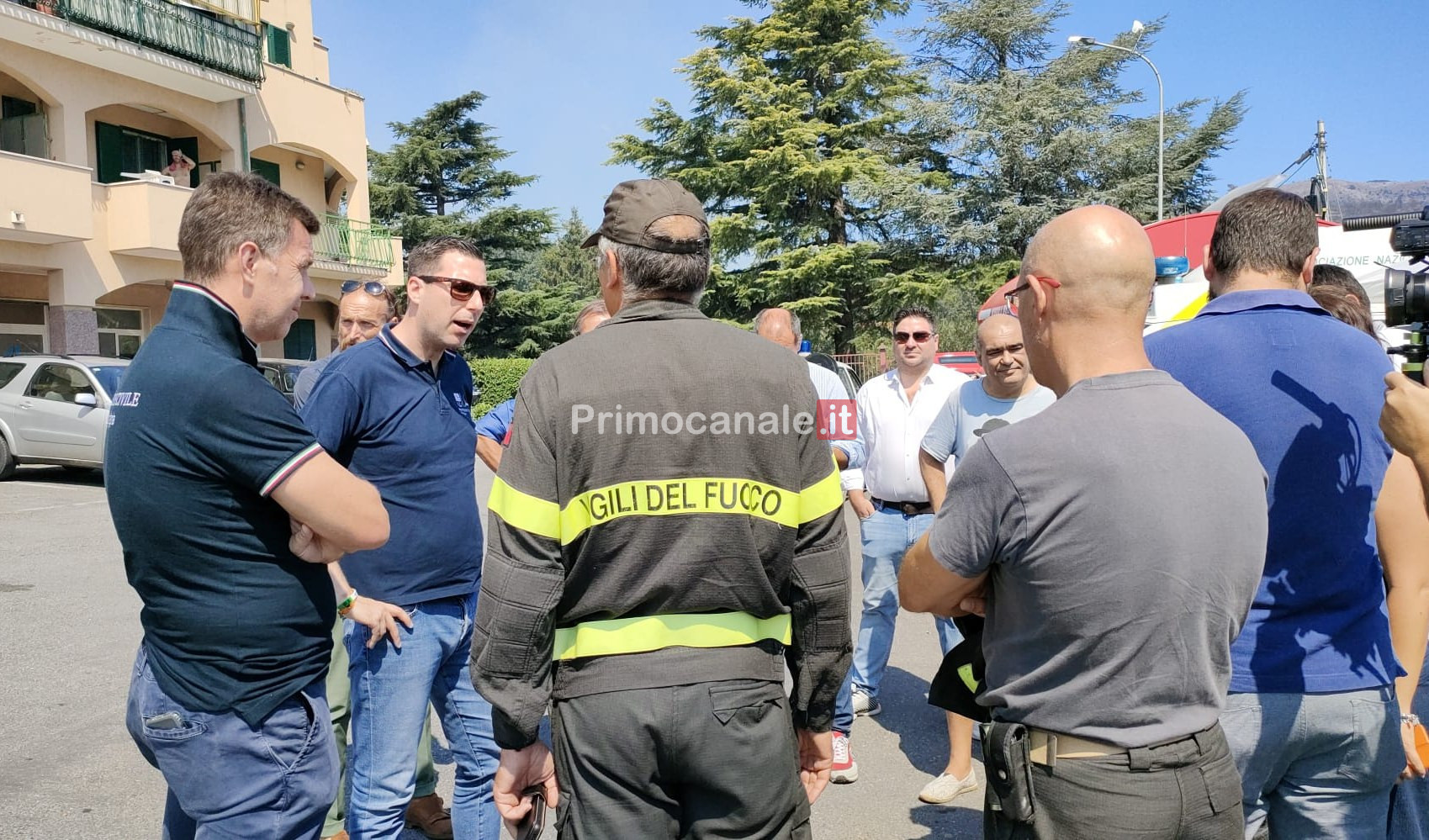 Incendio ad Albenga, Giampedrone: 