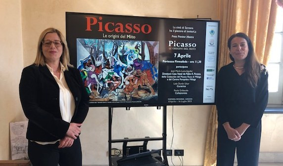  'Pablo Picasso, le origini del mito' in mostra a Sarzana 