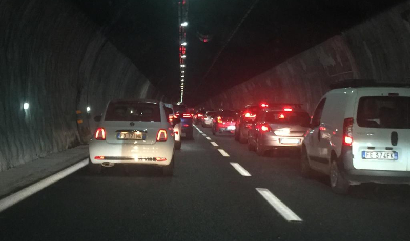 Autostrada A12, a marzo raffica di chiusure notturne