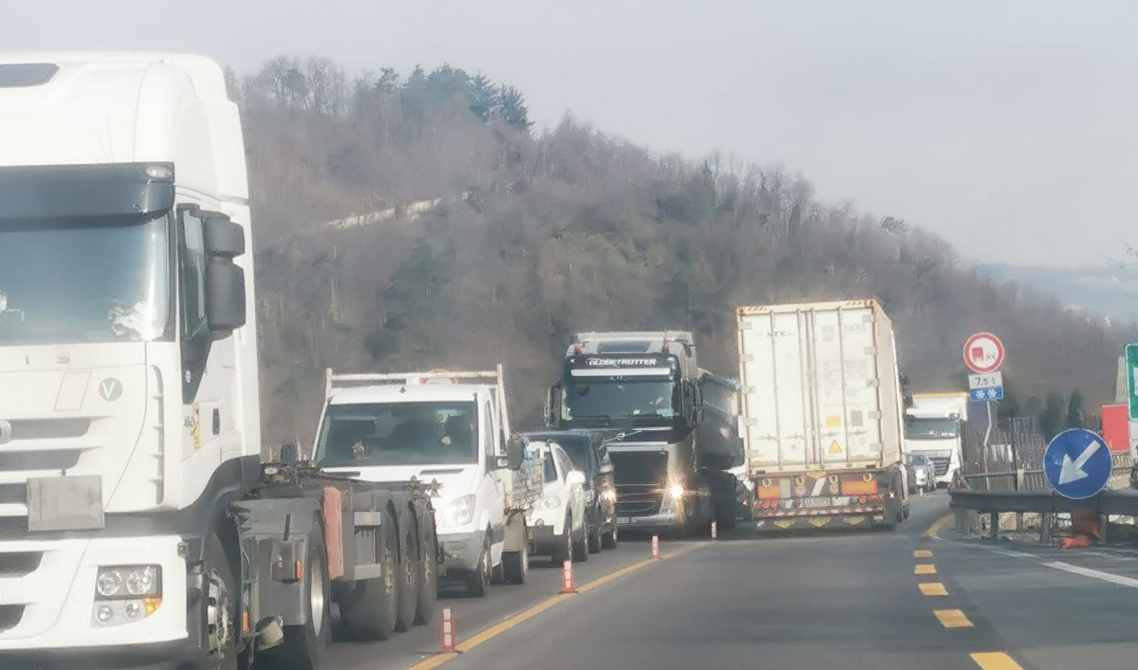 A10, 9 chilometri di coda tra Savona e Feglino