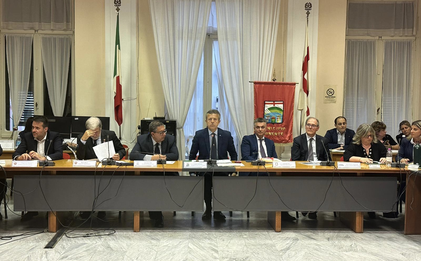 Diga, Signorini al consiglio municipale: 