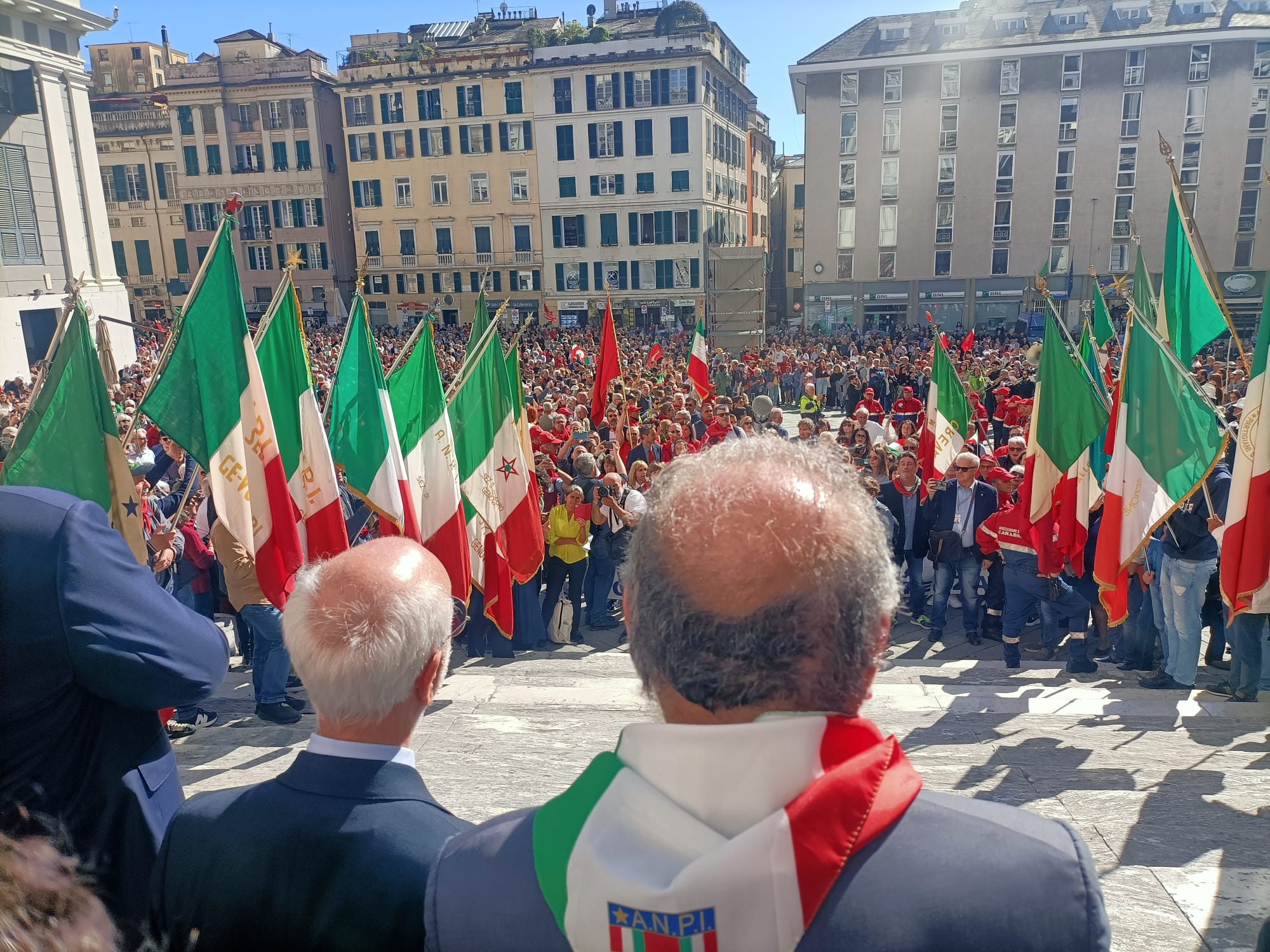 Ottant’anni dopo, l’emozione di Genova che si è liberata da sola - Lo speciale