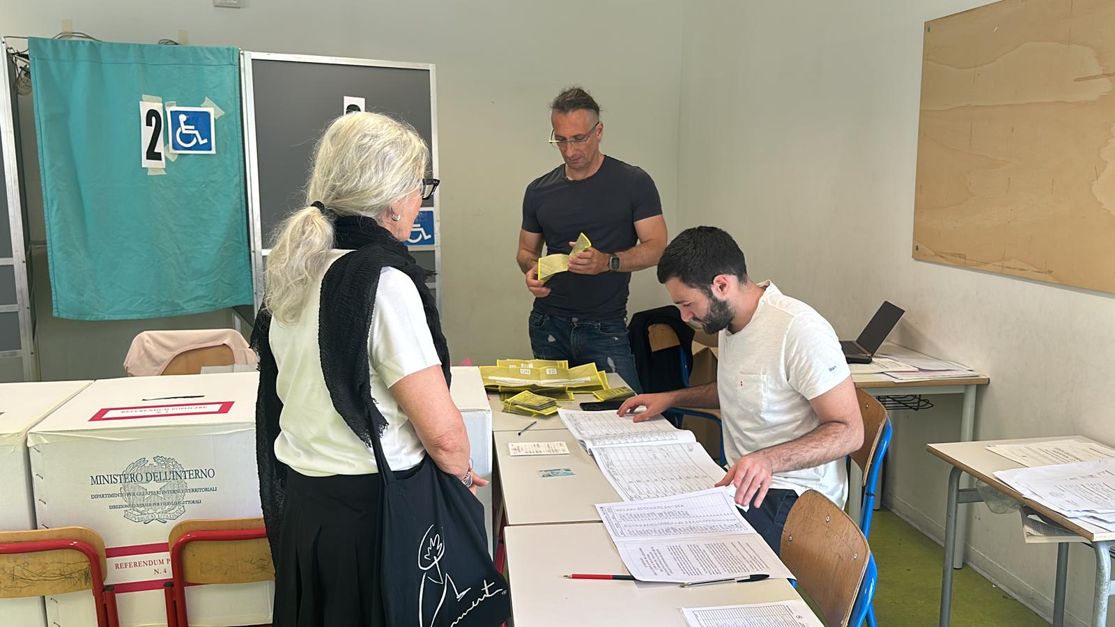 Referendum, affluenza: alle ore 19 in Liguria ha votato il 20,5%