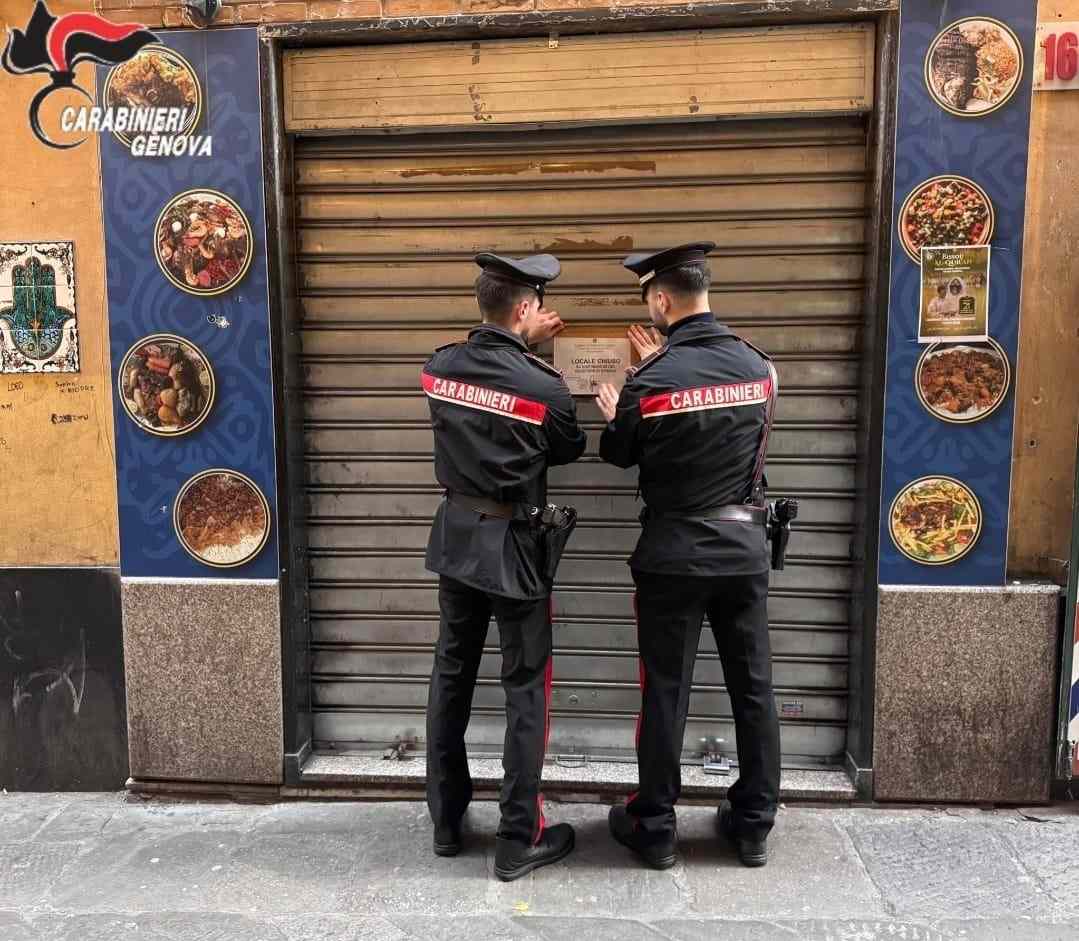 Base di spaccio, chiuso per tre mesi ristorante Fall Lamp in via Pre'