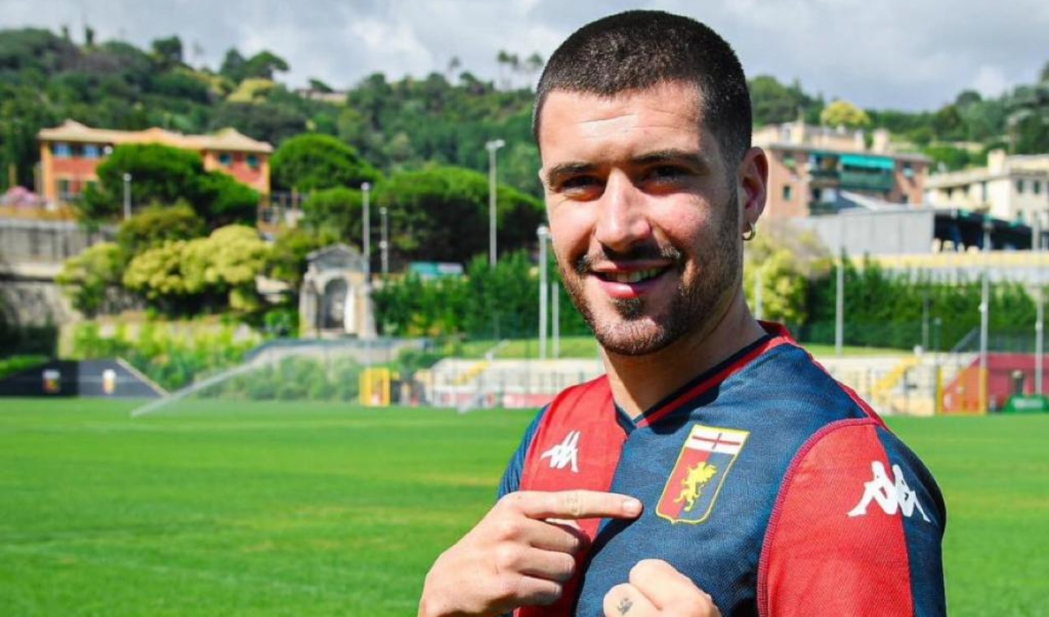 Genoa, visite mediche per Martin