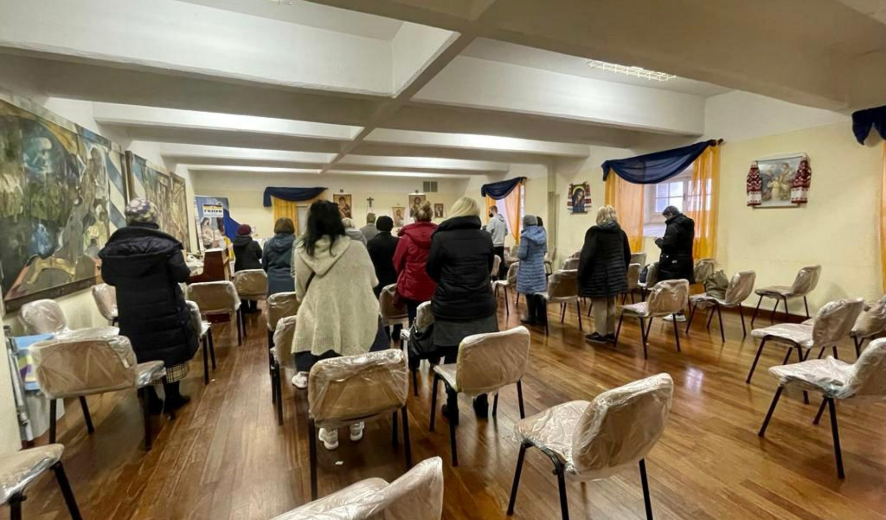 Continua l'accoglienza degli ucraini a Genova, padre Vitaly: 