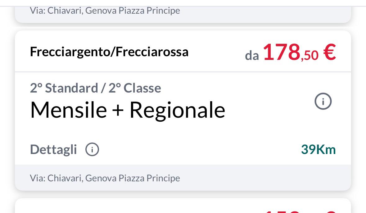 Treni, dal 15 dicembre alcuni abbonamenti più cari del 50%. Per gli stessi servizi