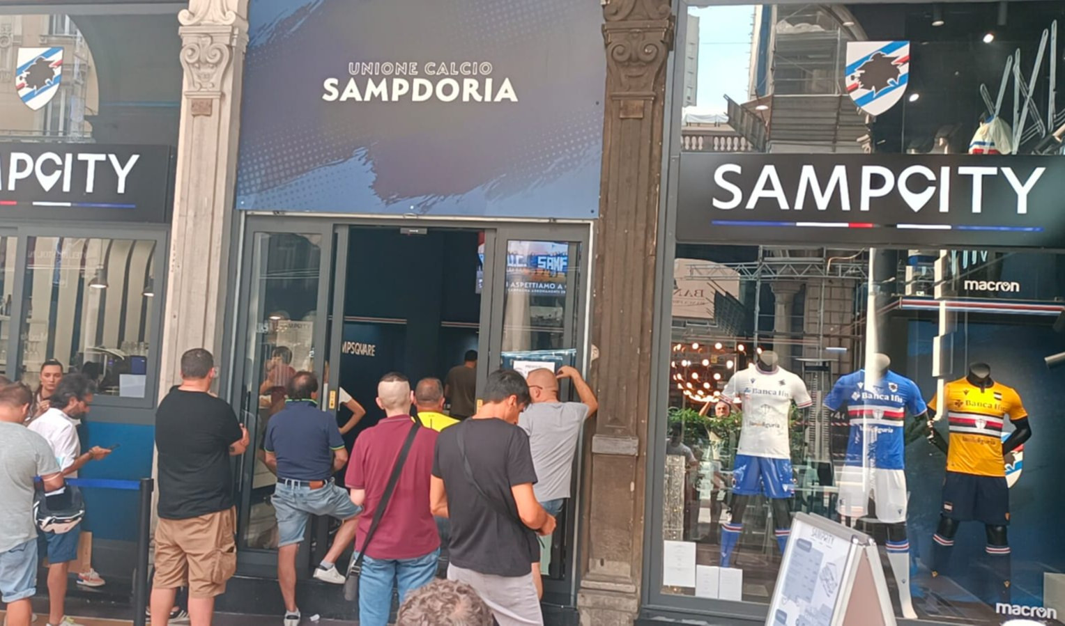 Sampdoria, abbonamenti: al via la quarta fase