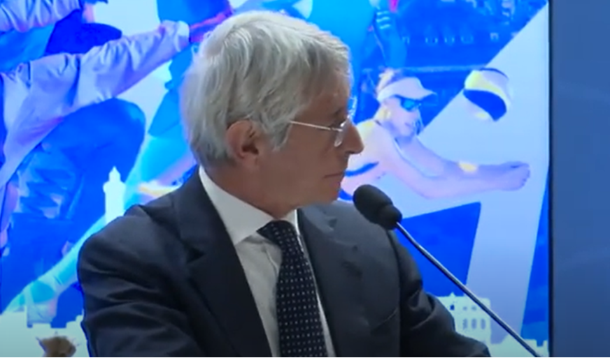 Genova capitale europea dello Sport, l'intervento di Andrea Abodi