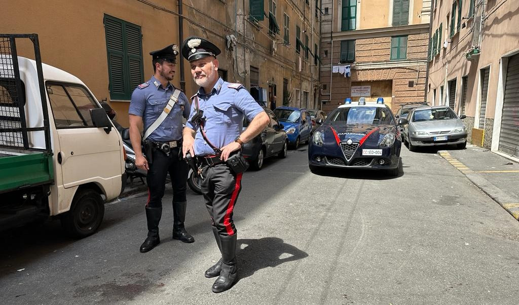 Genova, denunciato immigrato clandestino