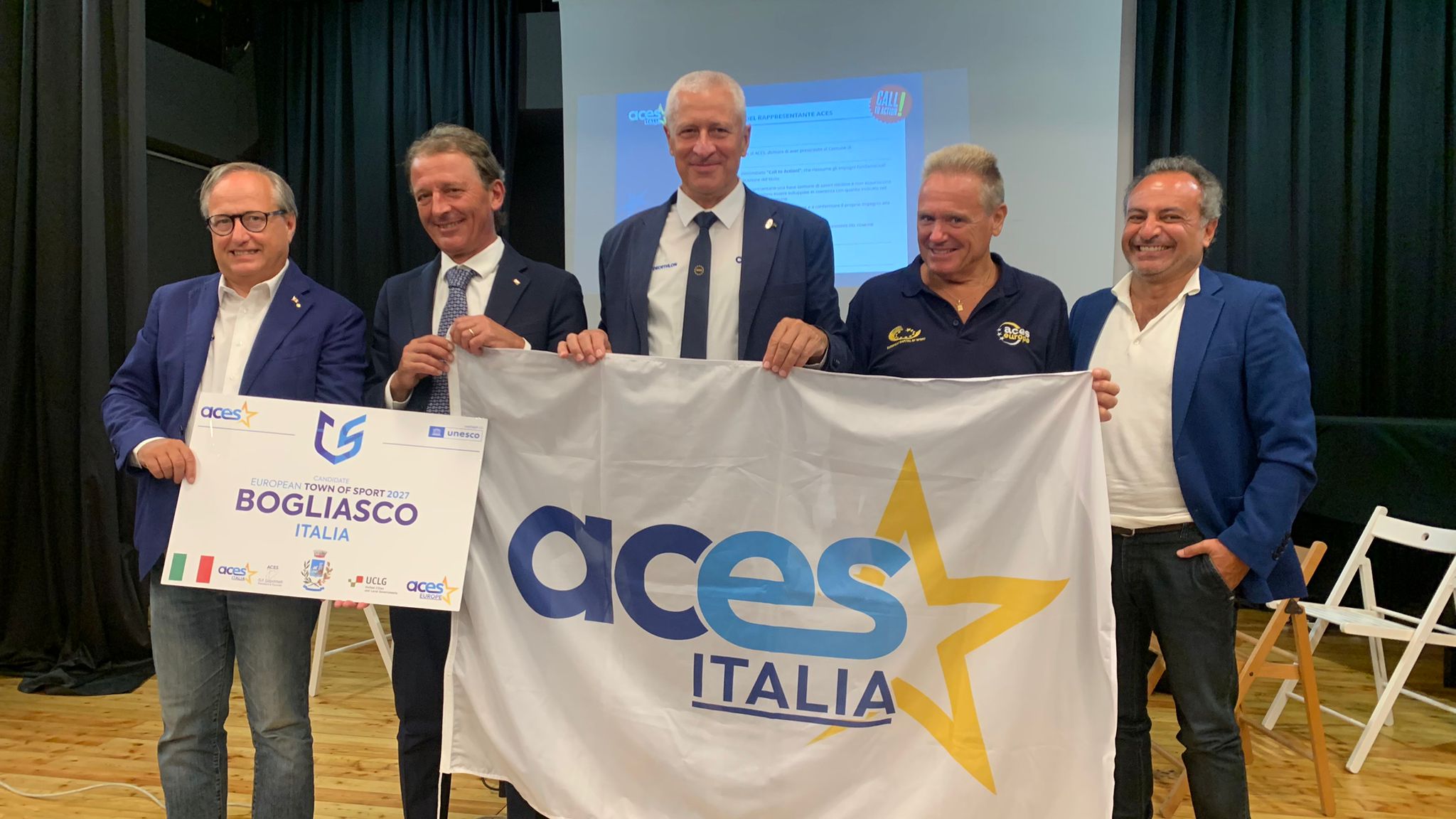 Bogliasco unico ligure in gara a 