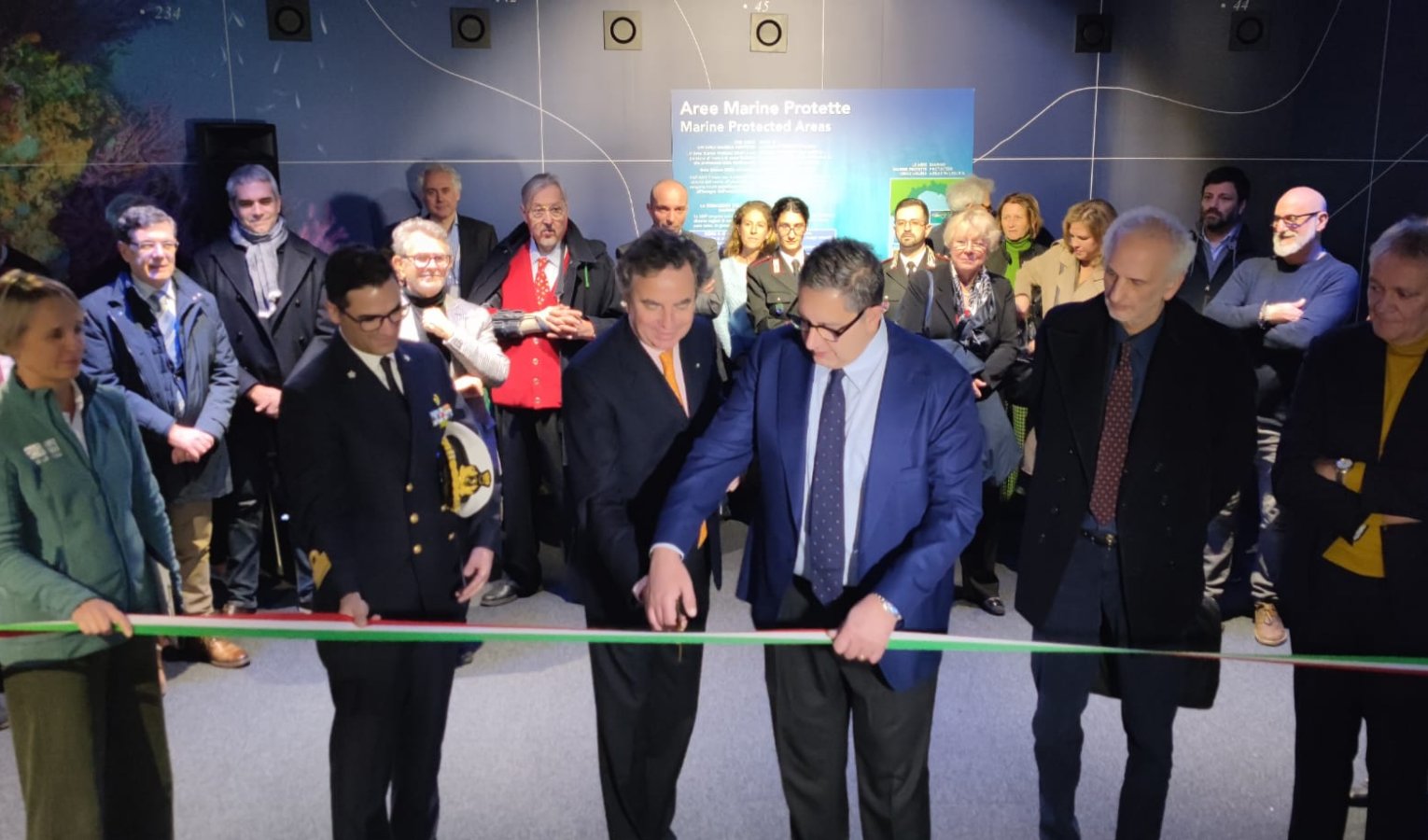 All'Acquario di Genova nasce la sala per le aree marine protette