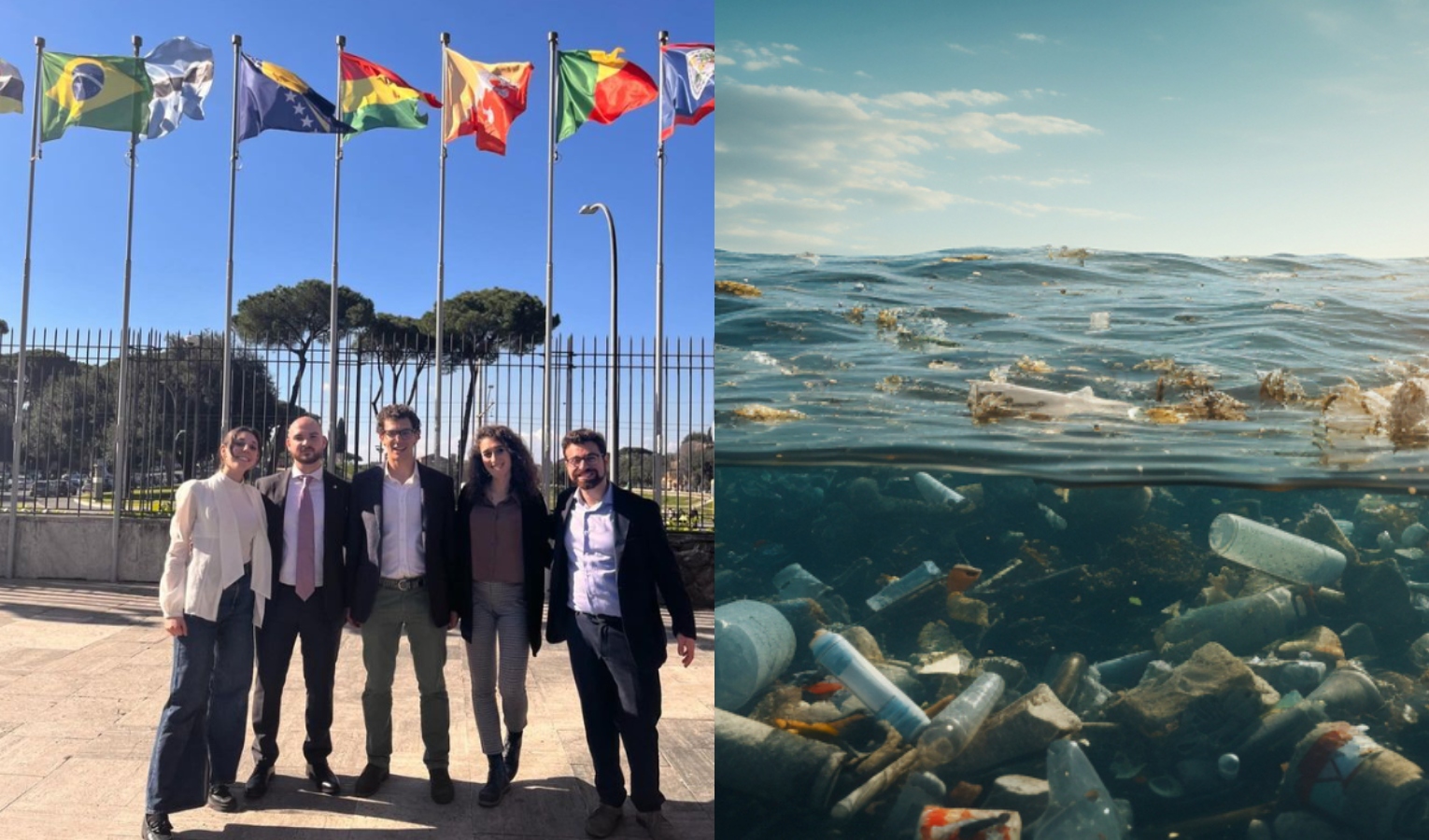I giovani per difendere il Mediterraneo a Genova: 