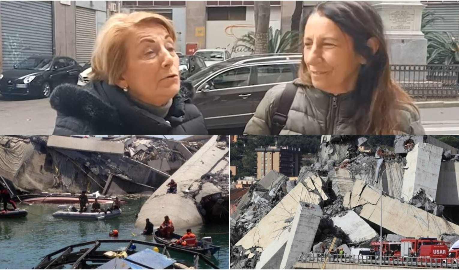 Genova, Adele Tusa rassicura Possetti: 