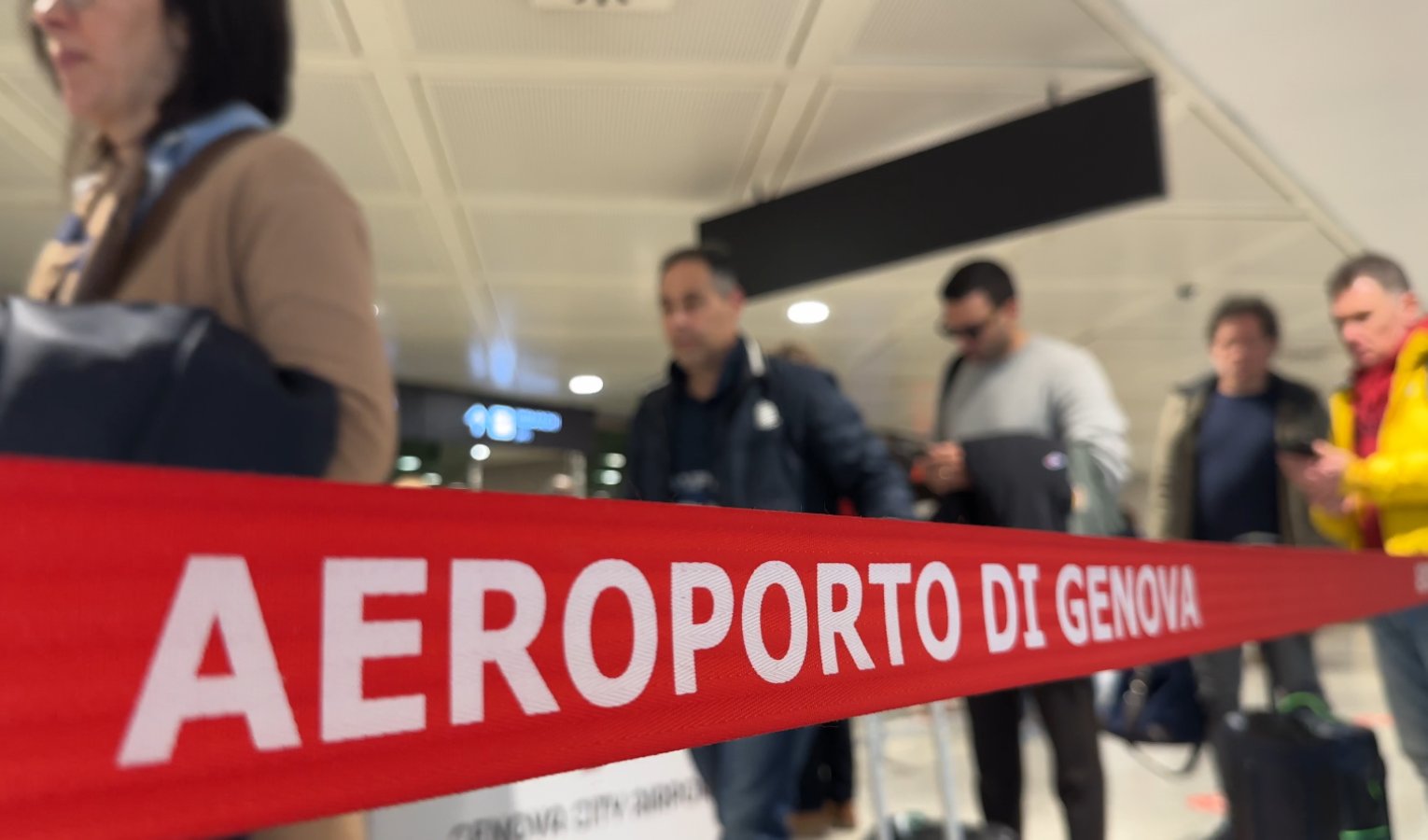 Aeroporto di Genova, Camera di Commercio: 