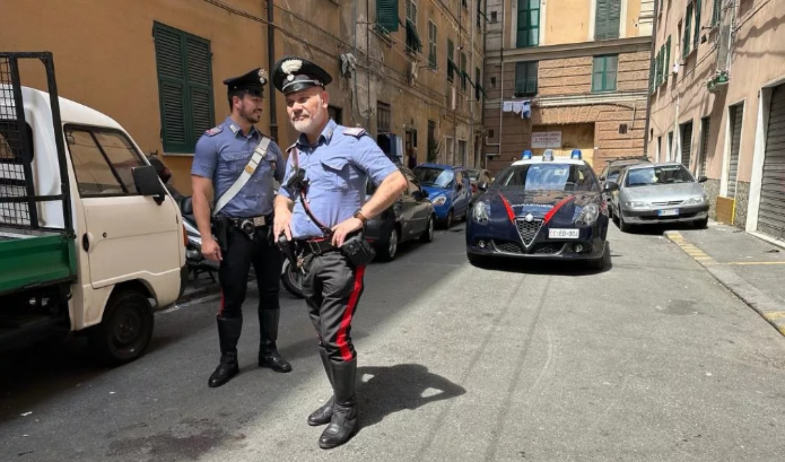 Genova, tecnico accoltellato, l'aggressore: 