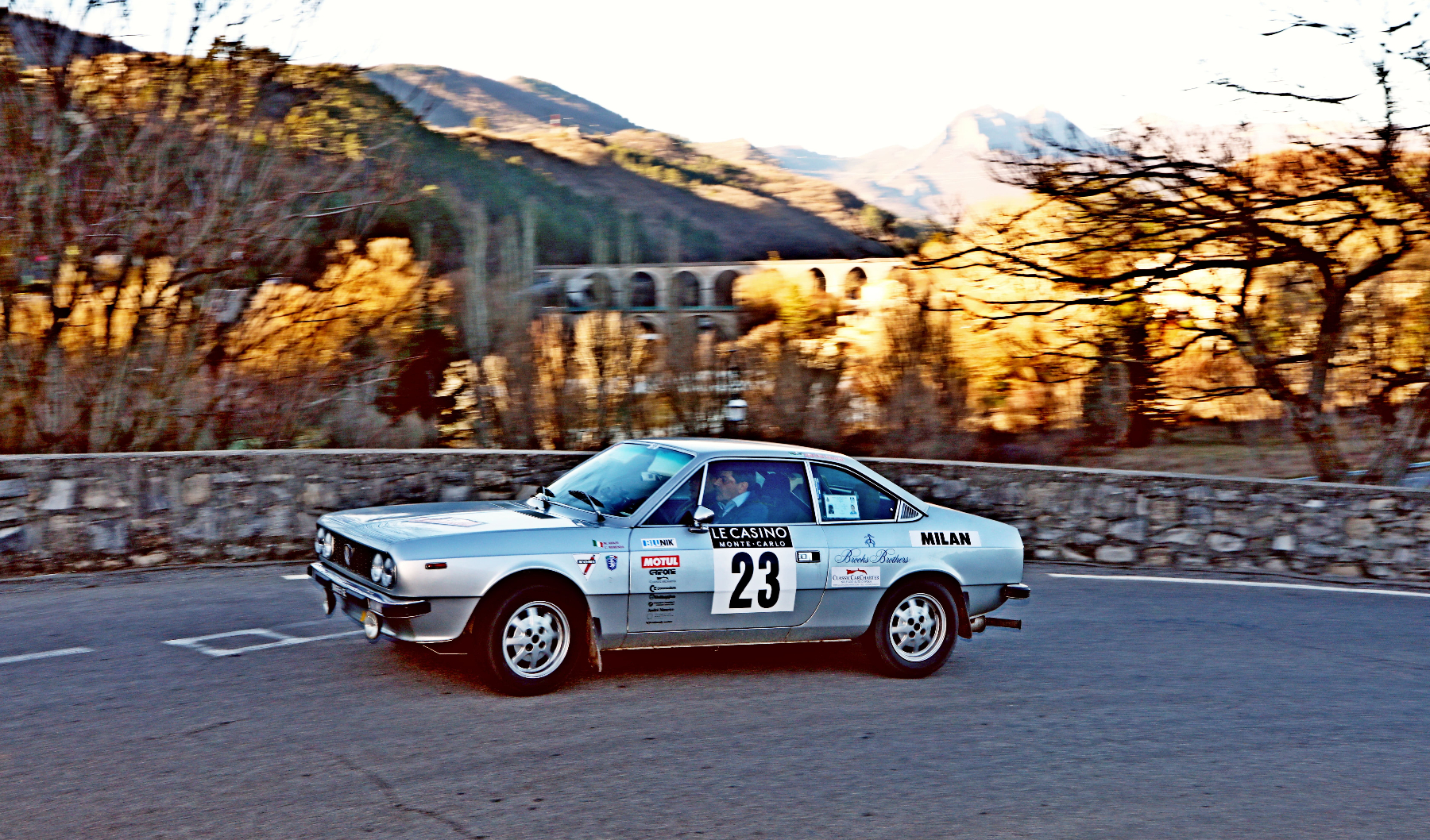 Rallye Monte-Carlo Historique in chiaroscuro per la Grifone