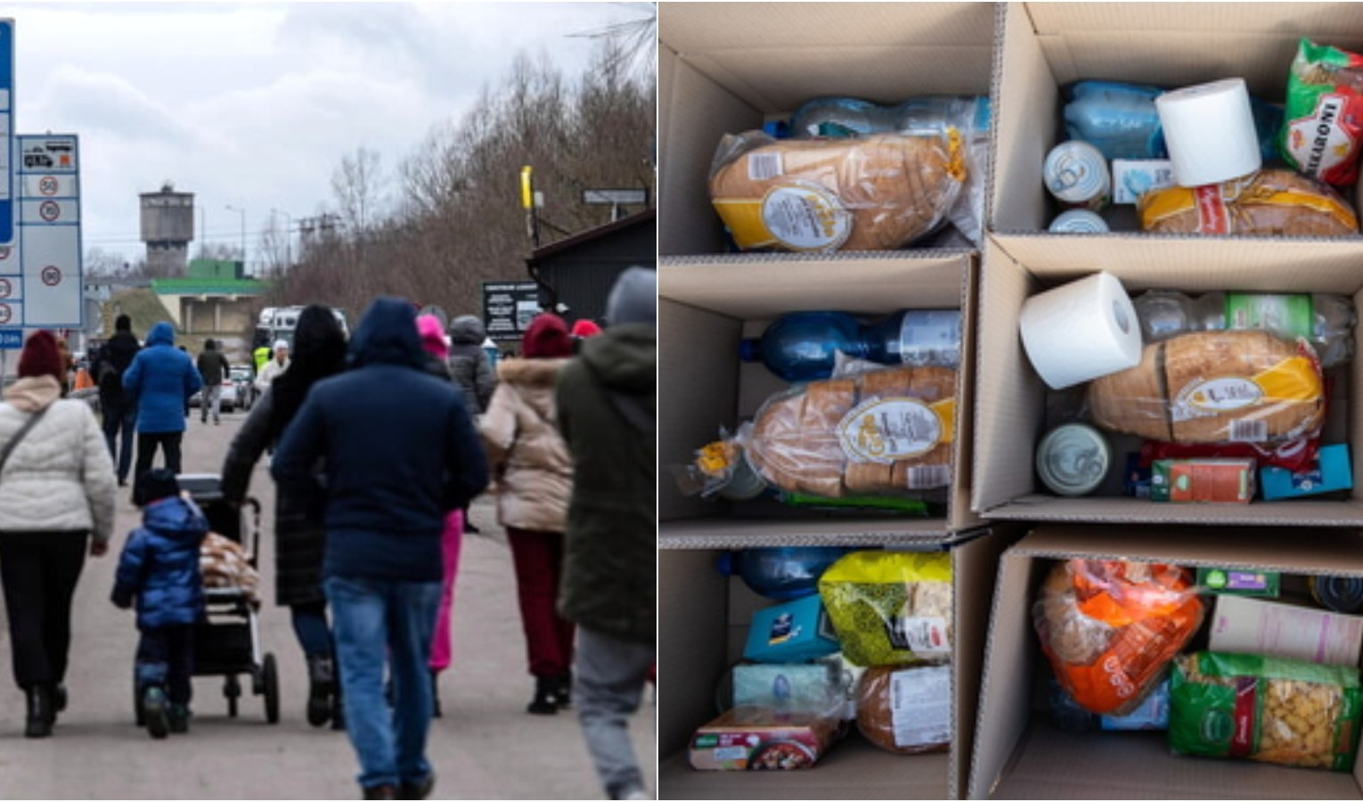 Sant'Egidio, martedì parte il tir per l'Ucraina. 