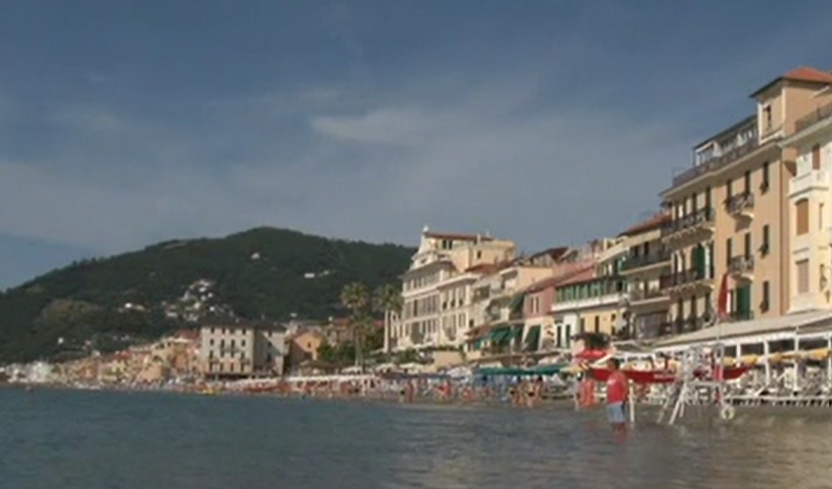 Alassio, anche nella città del muretto il maltempo incide sul flusso di presenze