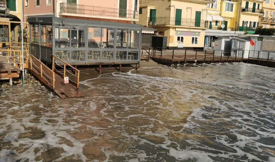 Alassio, oltre due milioni di danni dalla mareggiata