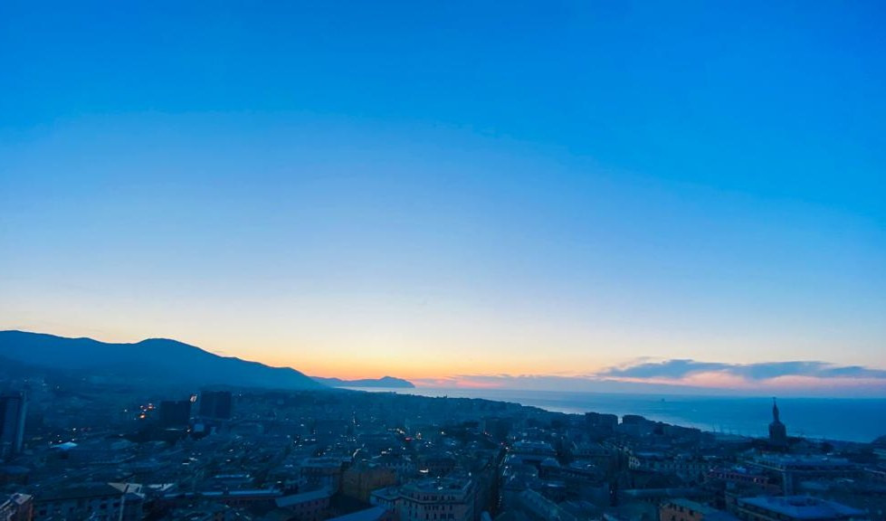 Meteo in Liguria, sempre freddo: lunedì di nuvole