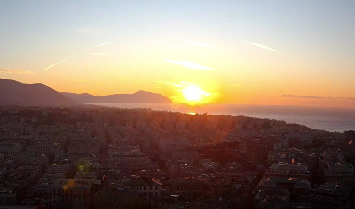 Meteo in Liguria, sole e cielo sereno: le previsioni