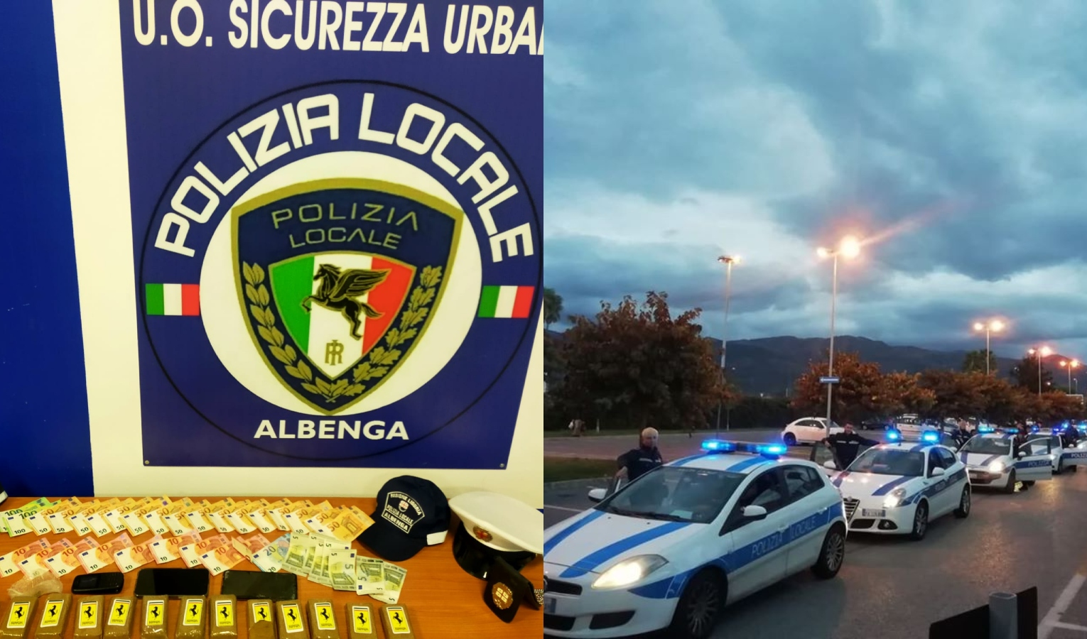Sgominato traffico di stupefacenti ad Albenga, sequestrato oltre 1 kg di hashish