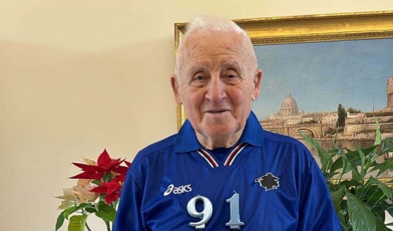 Sampdoria, festa per i 91 anni di Mancini senior. Mercato: spunta Palma