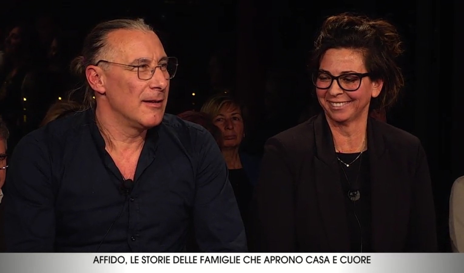 Affido, Alessandra e Roberto: 