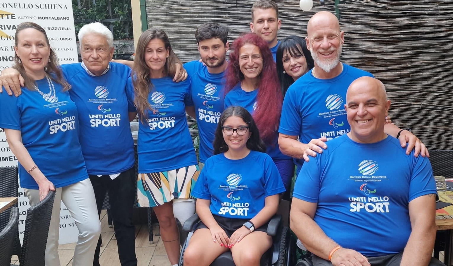 Sport, nasce il gruppo di Alfieri Paralimpici della Liguria
