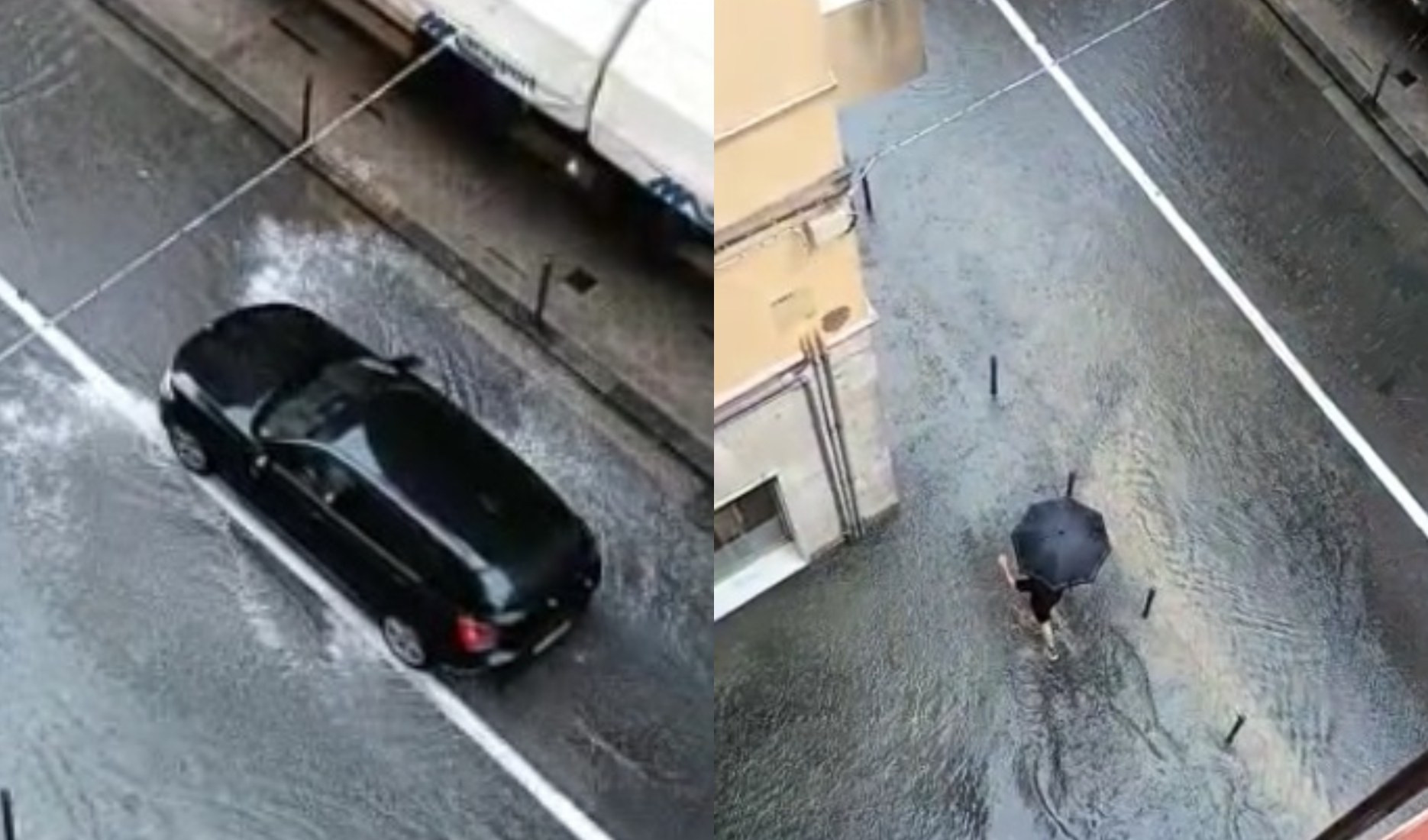 Prolungata l'allerta meteo in Liguria, il maltempo colpisce la regione