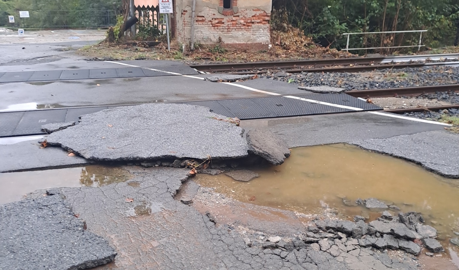 Maltempo, il sindaco di Piana Crixia: 