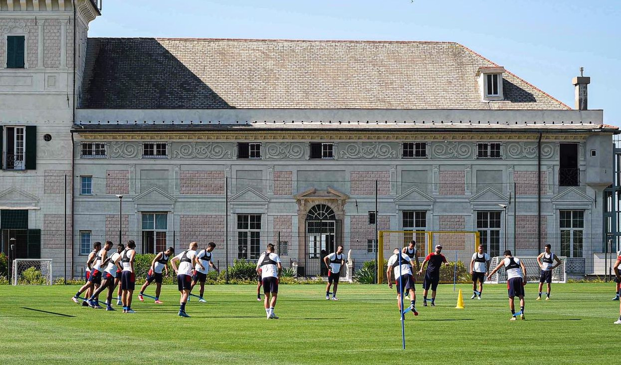 Giovedì mattina il Genoa giocherà nel Principato di Monaco contro la squadra francese