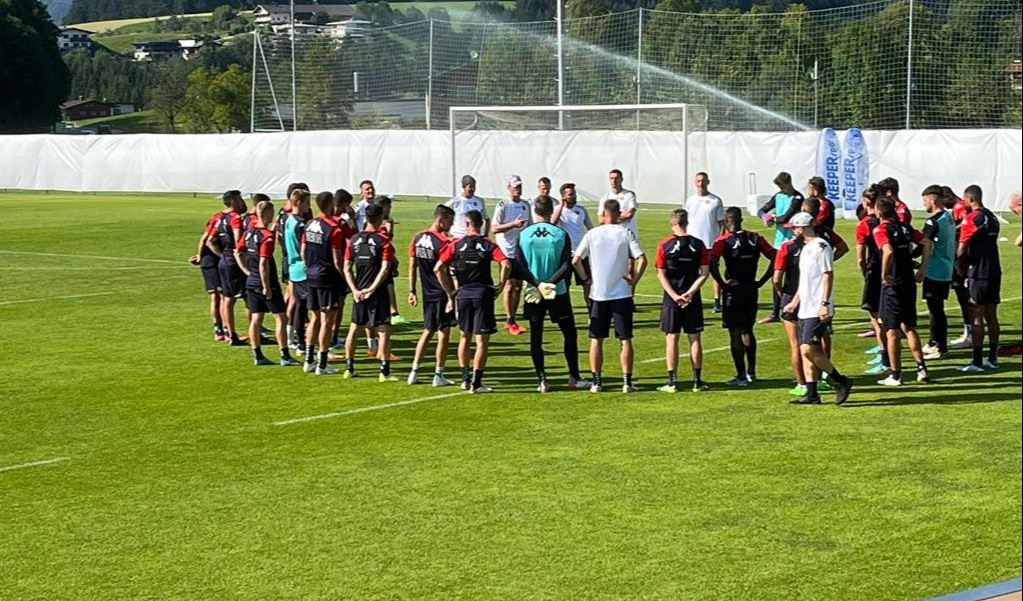 Genoa, aspettando il gol ecco le pagelle del ritiro                        