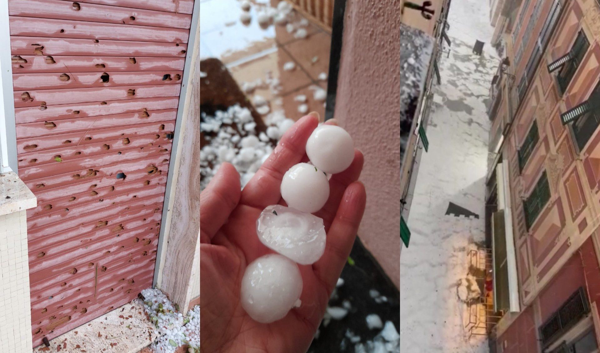 Pioggia, fulmini e vento, il risveglio della Liguria in allerta meteo gialla