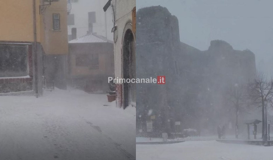 Allerta neve, Giampedrone: 