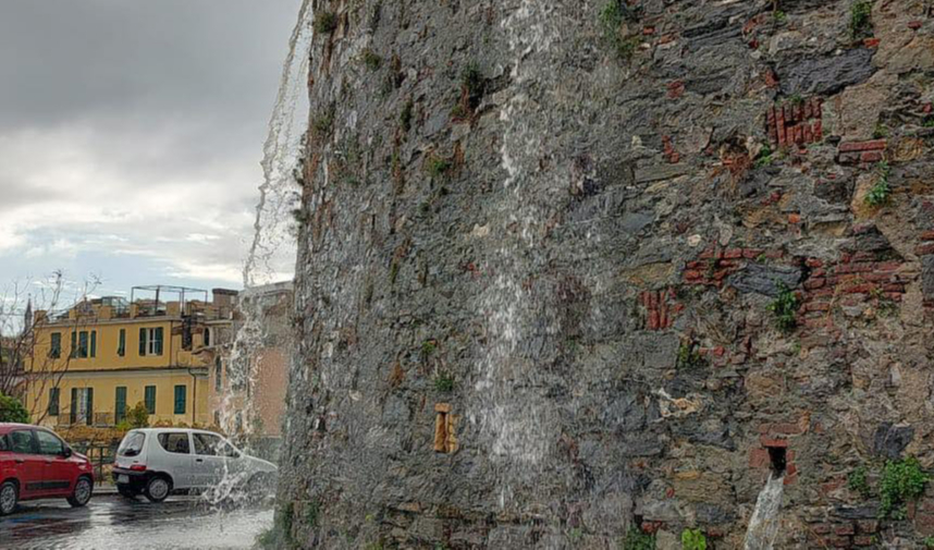 Alluvione a genova