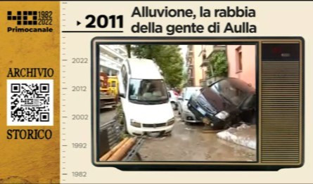 Dall'archivio storico di Primocanale, 2011: alluvione nello spezzino, la rabbia dei cittadini