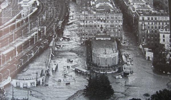 7 ottobre 1970, 52 anni fa l'alluvione che sconvolse Genova
