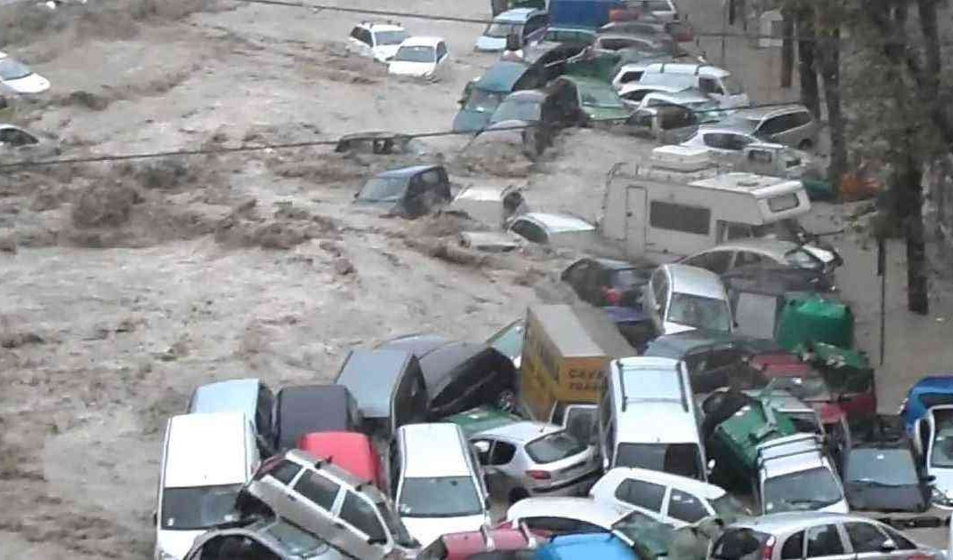 docuserie la grande alluvione