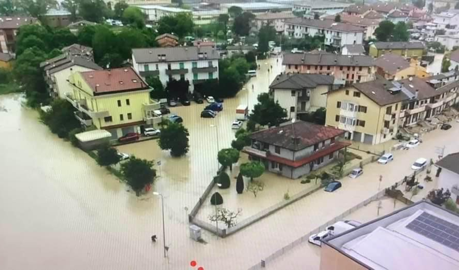 Alluvione in Emilia Romagna, soccorsi anche dalla Liguria