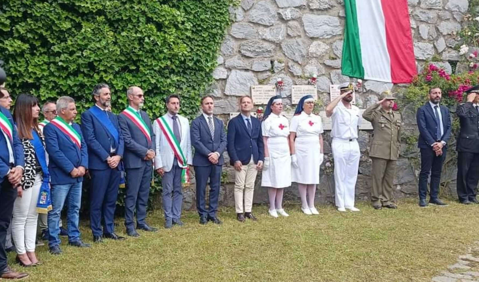 Pornassio, al Colle di Nava il 75esimo raduno degli Alpini