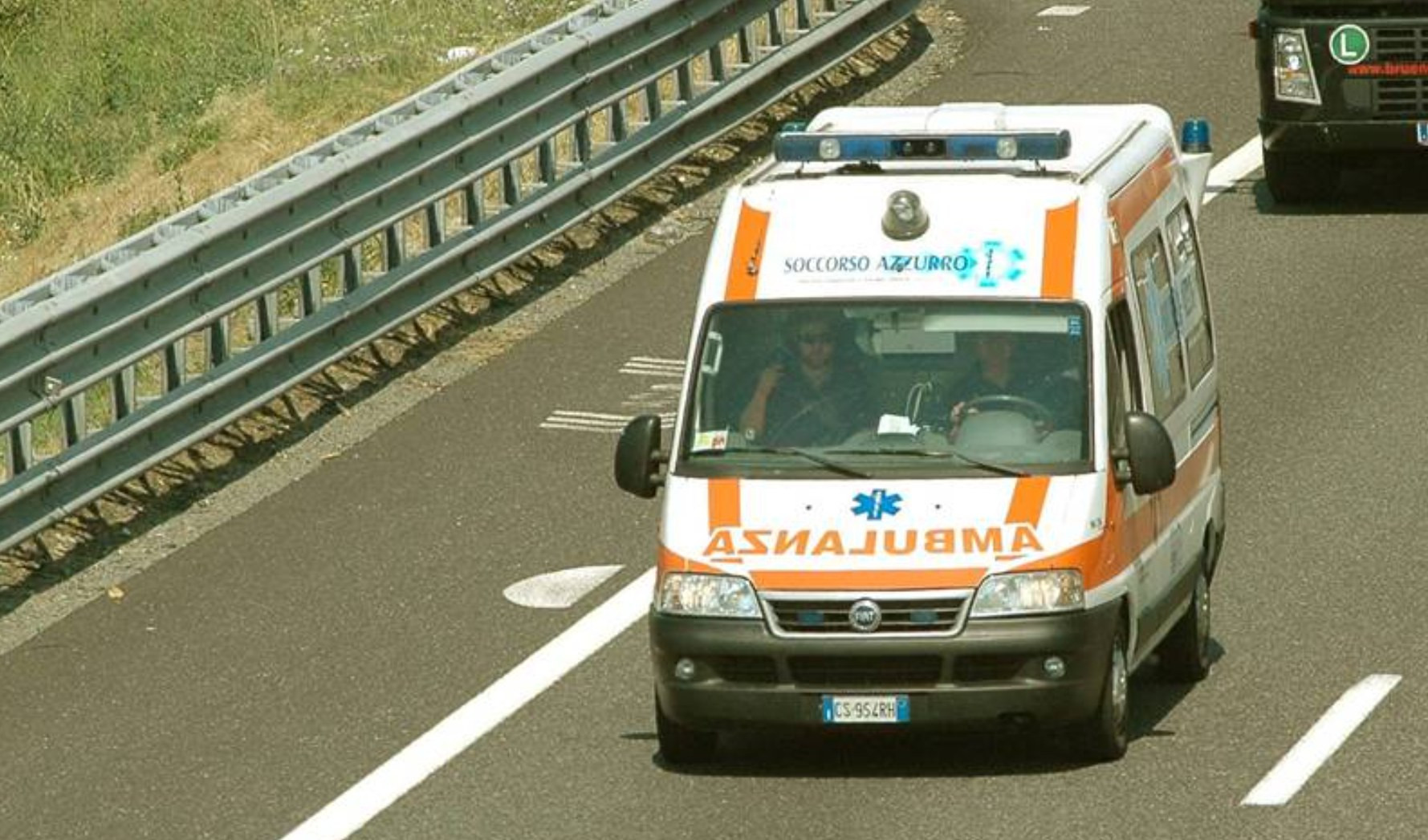 Savona, incidente moto camion: muore centauro genovese