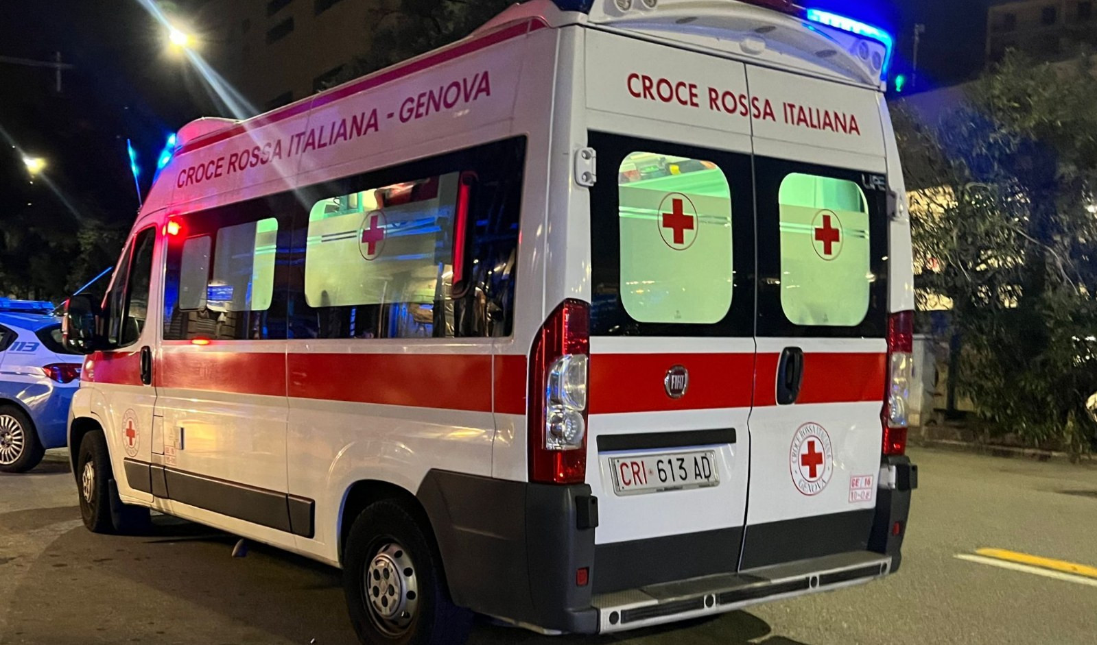 Torriglia, incidente sulla statale 45: motociclista all'ospedale in elicottero